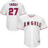 Mike Trout Los Angeles Angels Majestic Cool Base Player Jersey