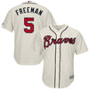 Freddie Freeman Atlanta Braves Majestic Cool Base Player Jersey