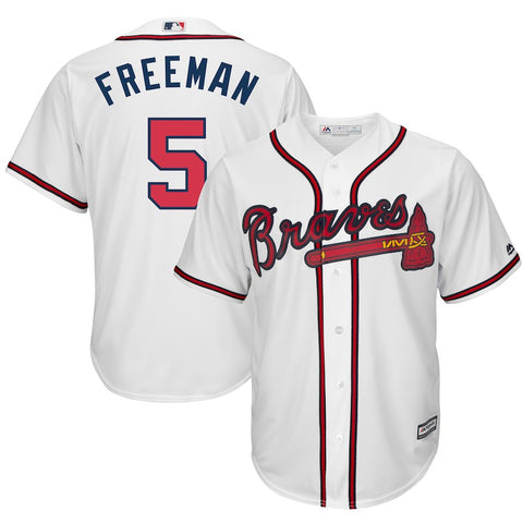 Freddie Freeman Atlanta Braves Majestic Cool Base Player Jersey