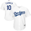 Justin Turner Los Angeles Dodgers Majestic Official Cool Base Player Jersey