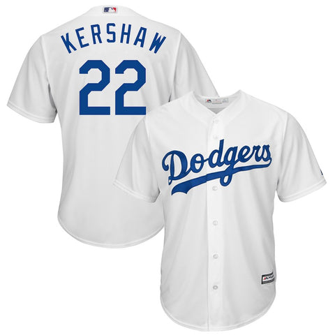 Clayton Kershaw Los Angeles Dodgers Majestic Cool Base Player Jersey