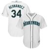 Felix Hernandez Seattle Mariners Majestic Cool Base Player Jersey - Northwest Green