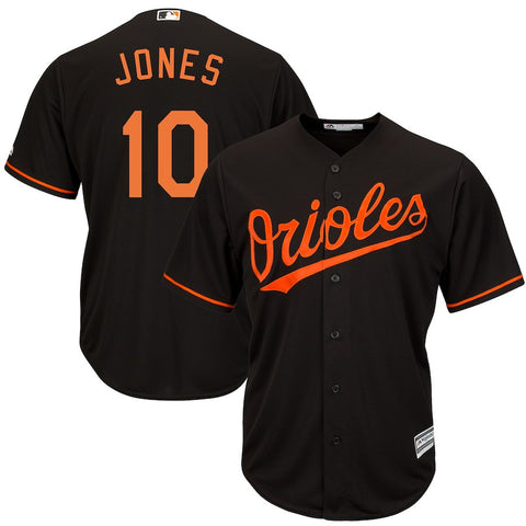 Adam Jones Baltimore Orioles Majestic Cool Base Player Jersey
