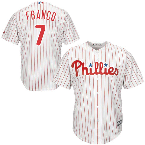 Maikel Franco Philadelphia Phillies Majestic Cool Base Player Jersey