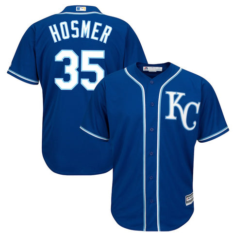 Eric Hosmer Kansas City Royals Majestic Cool Base Player Jersey