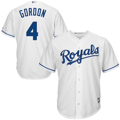 Alex Gordon Kansas City Royals Majestic Official Cool Base Player Jersey
