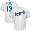 Salvador Perez Kansas City Royals Majestic Cool Base Player Jersey