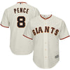 Hunter Pence San Francisco Giants Majestic Alternate 2017 Cool Base Player Jersey