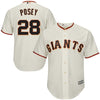 Buster Posey San Francisco Giants Majestic Cool Base Player Jersey