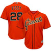 Buster Posey San Francisco Giants Majestic Cool Base Player Jersey