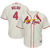 Yadier Molina St. Louis Cardinals Majestic Cool Base Player Jersey