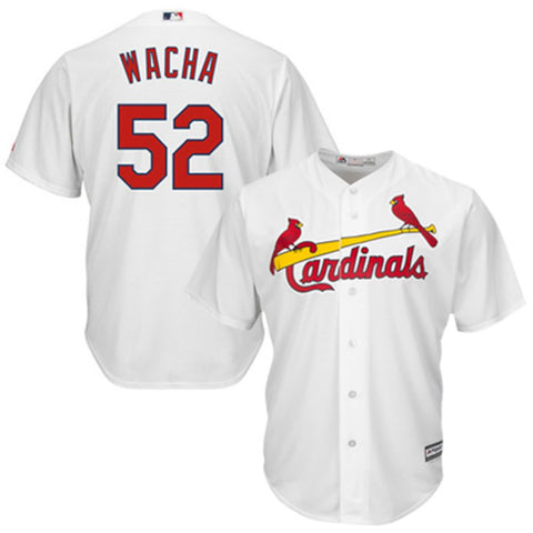 Michael Wacha St. Louis Cardinals Majestic Official Cool Base Player Jersey - White