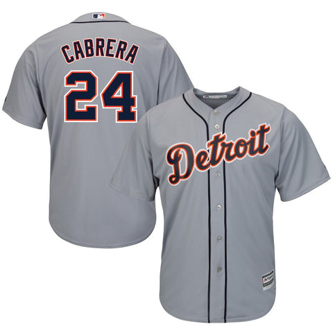 Miguel Cabrera Detroit Tigers Majestic Cool Base Player Jersey