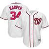 Bryce Harper Washington Nationals Majestic Cool Base Player Jersey - Red