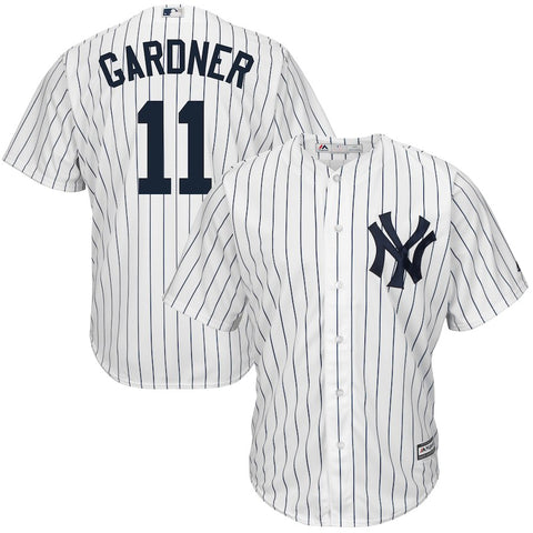 Brett Gardner New York Yankees Majestic Cool Base Player Jersey