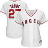 Mike Trout Los Angeles Angels Majestic Women's Cool Base Player Jersey