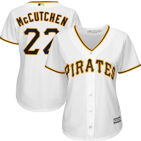 Andrew McCutchen Pittsburgh Pirates Majestic Women's Cool Base Player Jersey