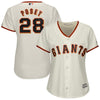 Buster Posey San Francisco Giants Majestic Women's Alternate 2017 Cool Base Player Jersey