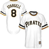 Willie Stargell Pittsburgh Pirates Majestic Youth Official Cool Base Player Jersey - White