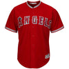 Los Angeles Angels Majestic Youth Official Cool Base Jersey