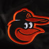 Baltimore Orioles Balk Half Zip Jacket - Black