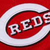 Cincinnati Reds Balk Half Zip Jacket - Red