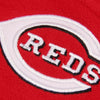 Cincinnati Reds Relay Throw Poly Fleece Full Zip Jacket - Red