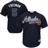 Freddie Freeman Majestic Youth Official Cool Base Player Jersey