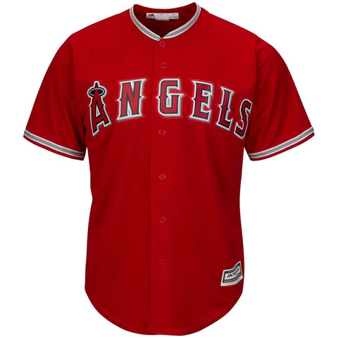 Los Angeles Angels Majestic Youth Official Cool Base Jersey