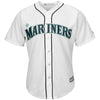 Seattle Mariners Majestic Youth Official Cool Base Jersey - Northwest Green