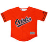 Baltimore Orioles Majestic Toddler Official Cool Base Jersey