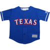 Texas Rangers Majestic Toddler Official Cool Base Jersey