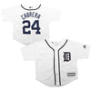 Miguel Cabrera Detroit Tigers Toddler Official Cool Base Player Jersey - White
