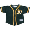 Oakland Athletics Newborn & Infant Official Cool Base Jersey