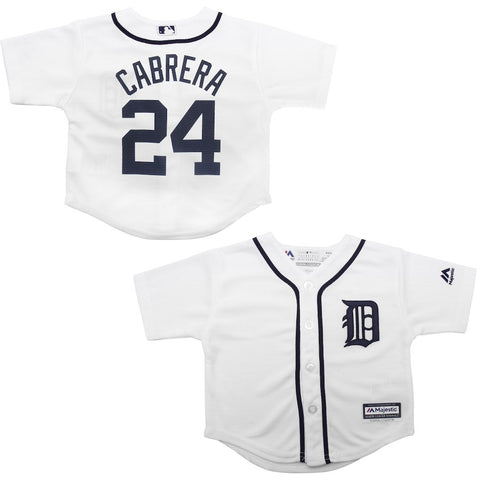 Miguel Cabrera Detroit Tigers Majestic Infant 2015 Cool Base Player Jersey