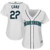 Robinson Cano Seattle Mariners Majestic Women's Cool Base Player Jersey