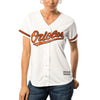 Adam Jones Baltimore Orioles Majestic Women's Cool Base Player Jersey - White