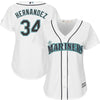 Felix Hernandez Seattle Mariners Majestic Women's Cool Base Player Jersey