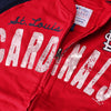 St. Louis Cardinals Women's Prime Time Full Zip Jacket - Red