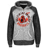 Baltimore Orioles Majestic Women's Flash Pitch Sub Full Zip Hoodie - Black