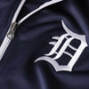 Detroit Tigers Majestic Women's Safe Slide Jacket - Navy Blue