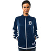 Detroit Tigers Majestic Women's Safe Slide Jacket - Navy Blue