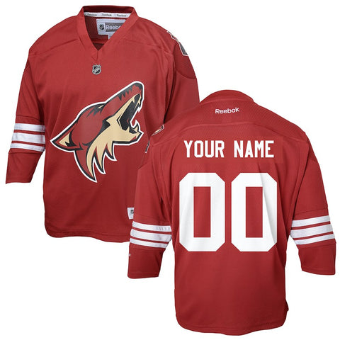 Reebok Arizona Coyotes NHL Infant Replica Home Jersey - Maroon