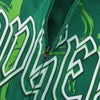 Los Angeles Dodgers Majestic Lucky Season Full Zip Hoodie - Green