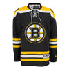 Reebok Boston Bruins Mens Premier Home Jersey - Black