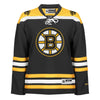 Reebok Boston Bruins Womens Premier Home Jersey - Black