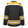 Reebok Boston Bruins Womens Premier Home Jersey - Black