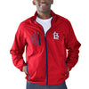 St. Louis Cardinals G-III Sports by Carl Banks Game Plan Full-Zip Jacket - Red
