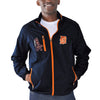 Detroit Tigers G-III Sports by Carl Banks Game Plan Full-Zip Jacket - Navy