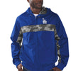 Los Angeles Dodgers G-III Sports by Carl Banks Hot Zone Full-Zip Hooded Jacket - Royal